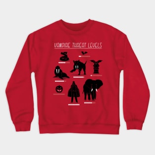 Vampires Crewneck Sweatshirt